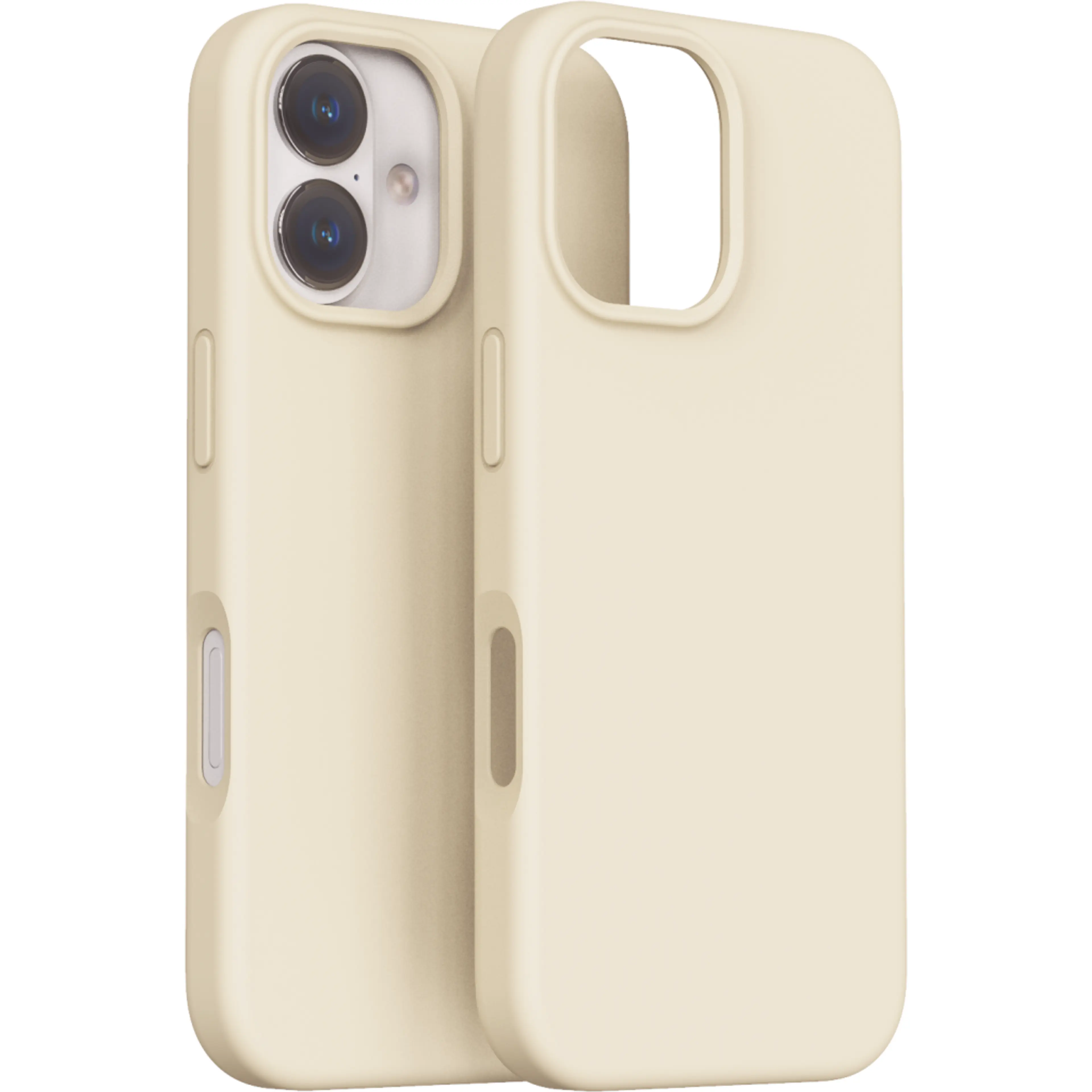 Dviced Silicone MagSafe iPhone 17 case - Beige