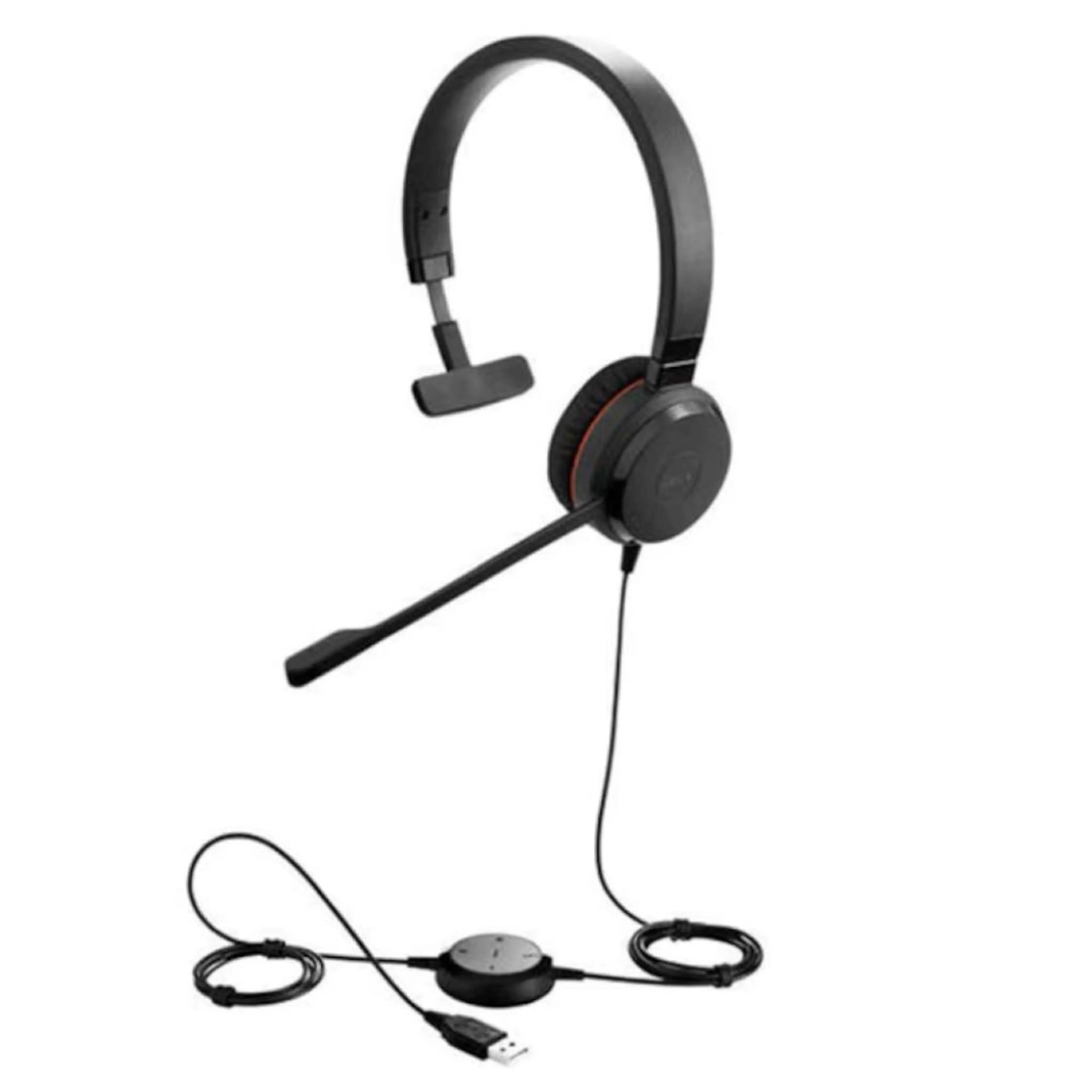 Jabra Evolve 30 II Stereo MS жична стерео слушалка