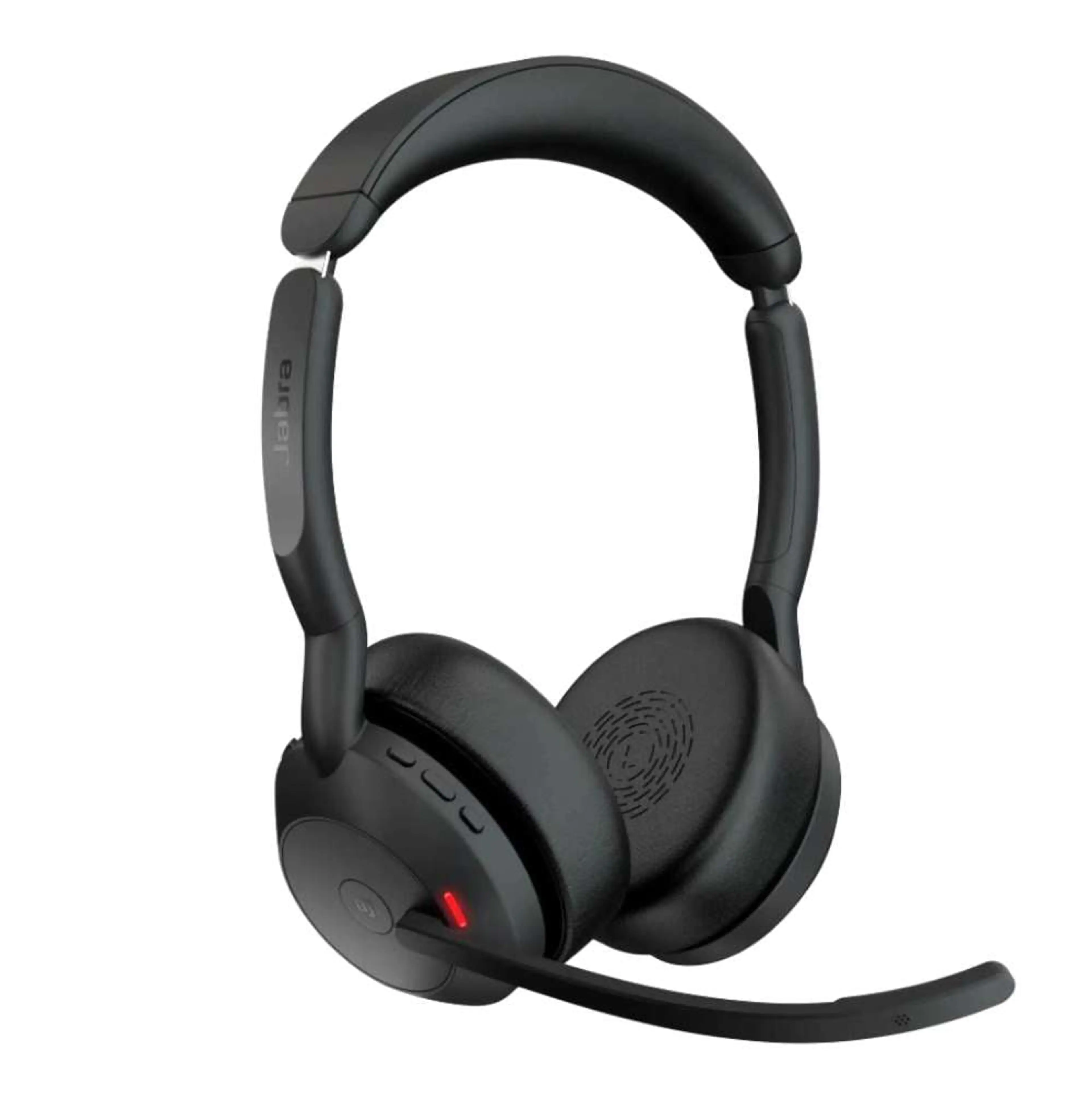 Jabra Evolve2 55 стерео слушалки, Bluetooth, Link380c, MS, черен