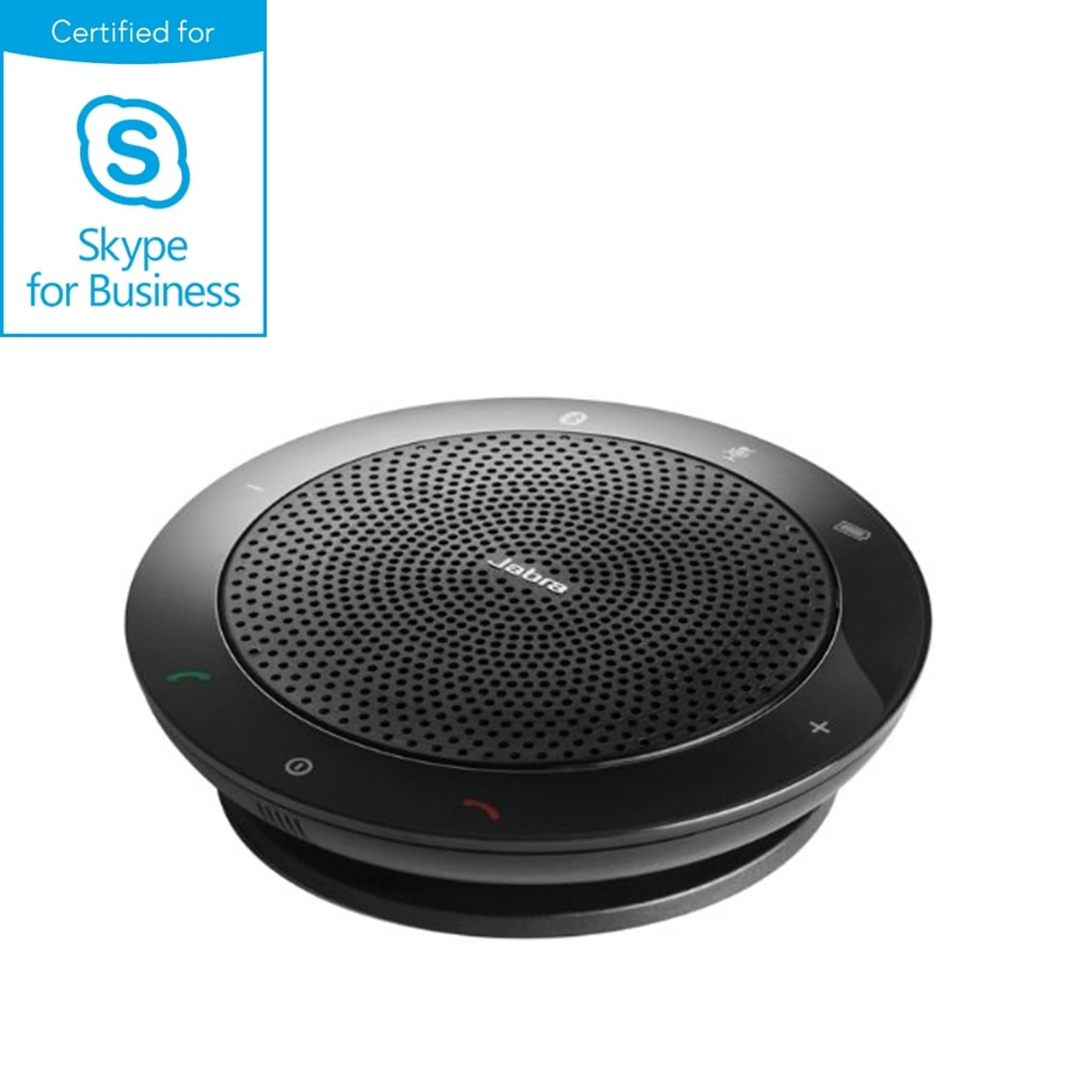 Jabra SPEAK 510 конферентен говорител, MS, Bluetooth, USB-A