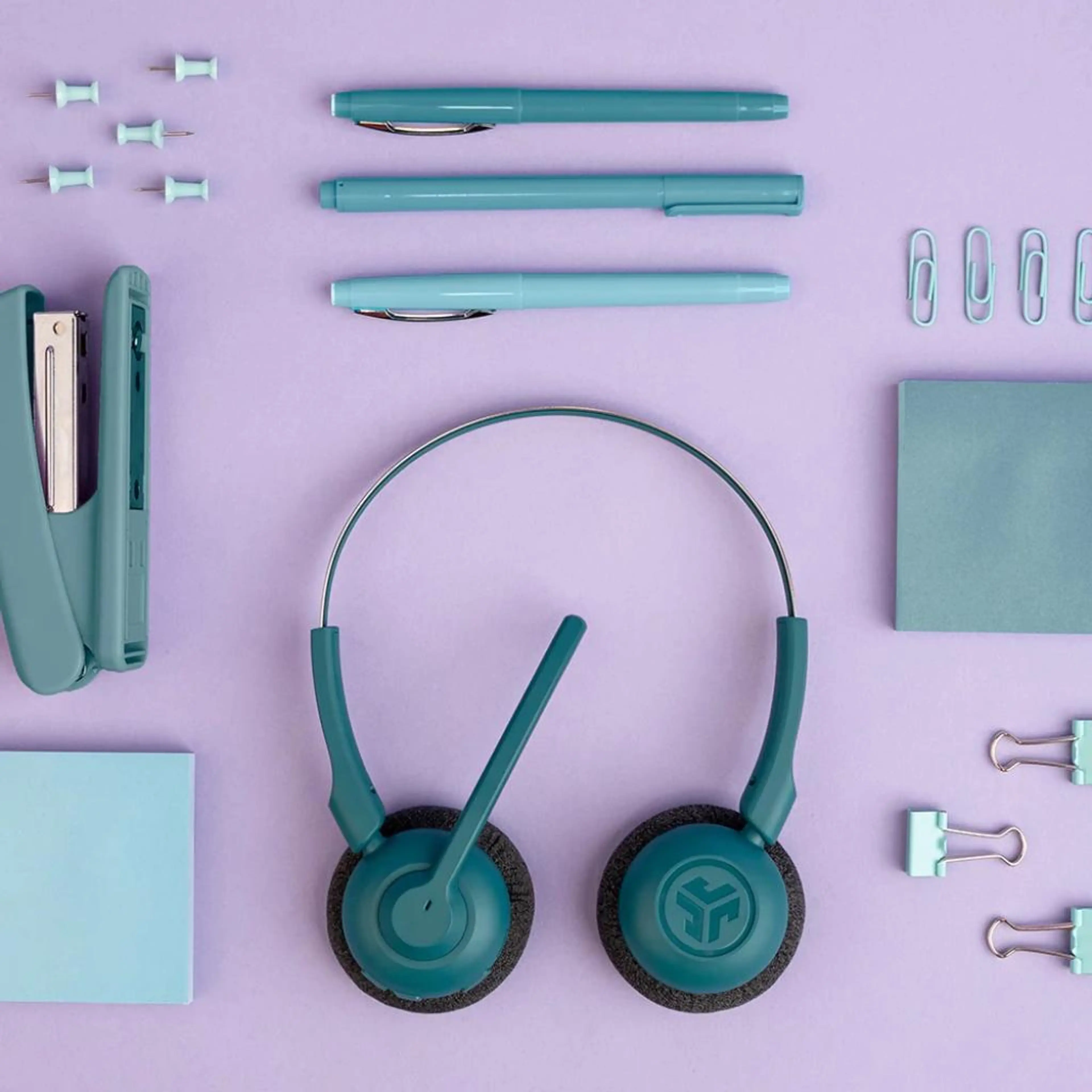 JLAB Go Work Pop Wireless Headset - Teal