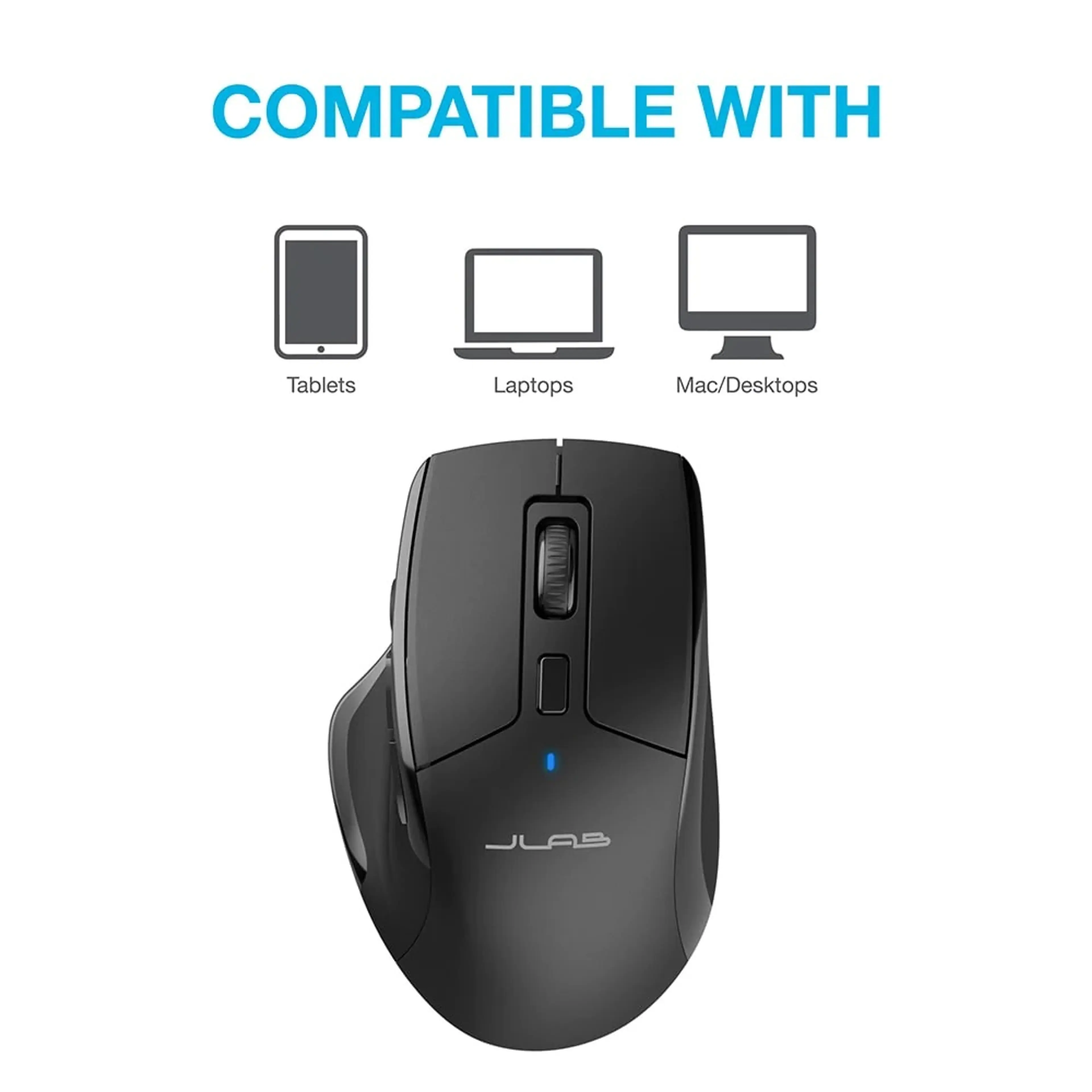 JLAB JBuds Mouse - Black