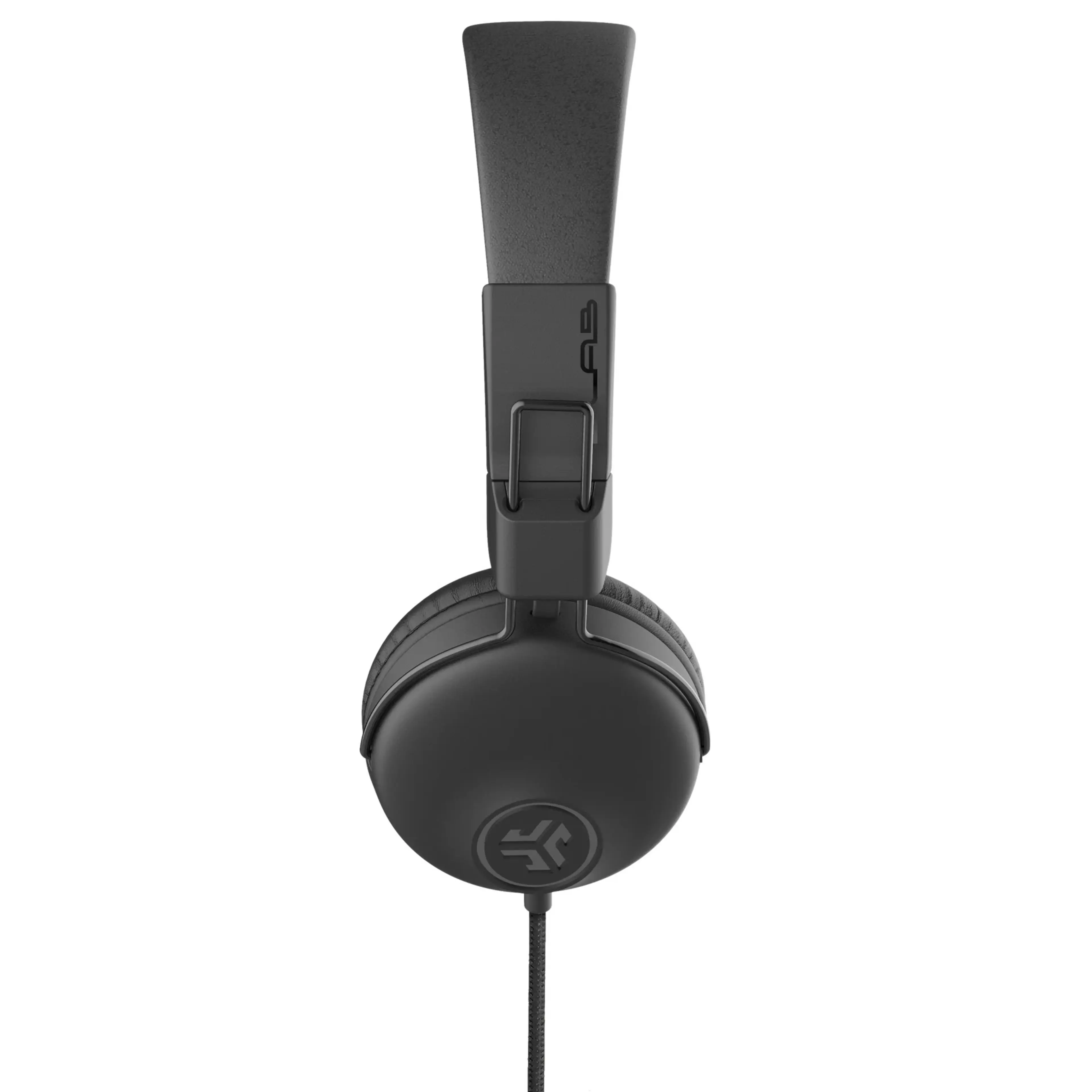 JLAB Studio Wired On Ear Headphones - Black