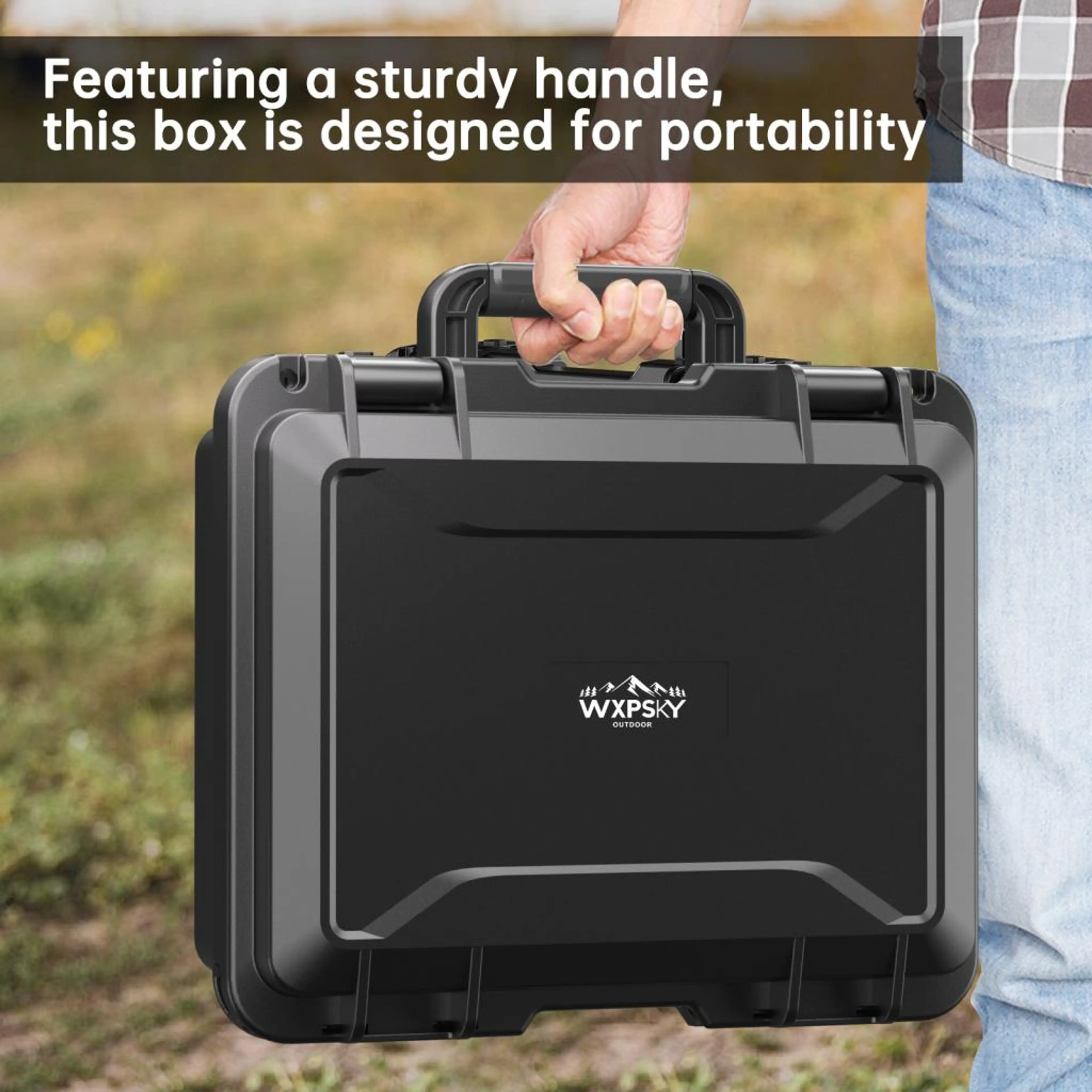 Куфар за Starlink Mini – водоустойчив, удароустойчив и мобилен