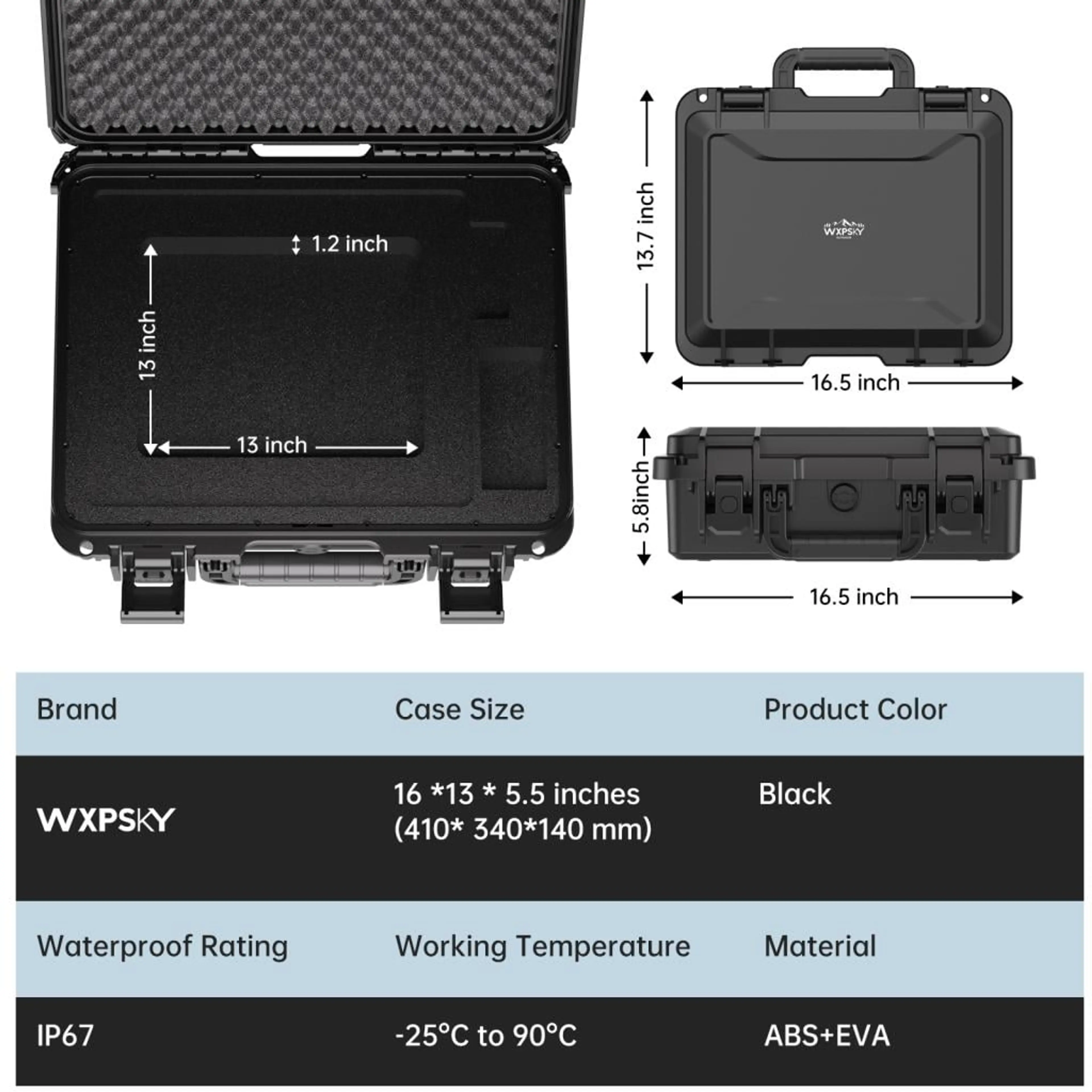 Куфар за Starlink Mini – водоустойчив, удароустойчив и мобилен