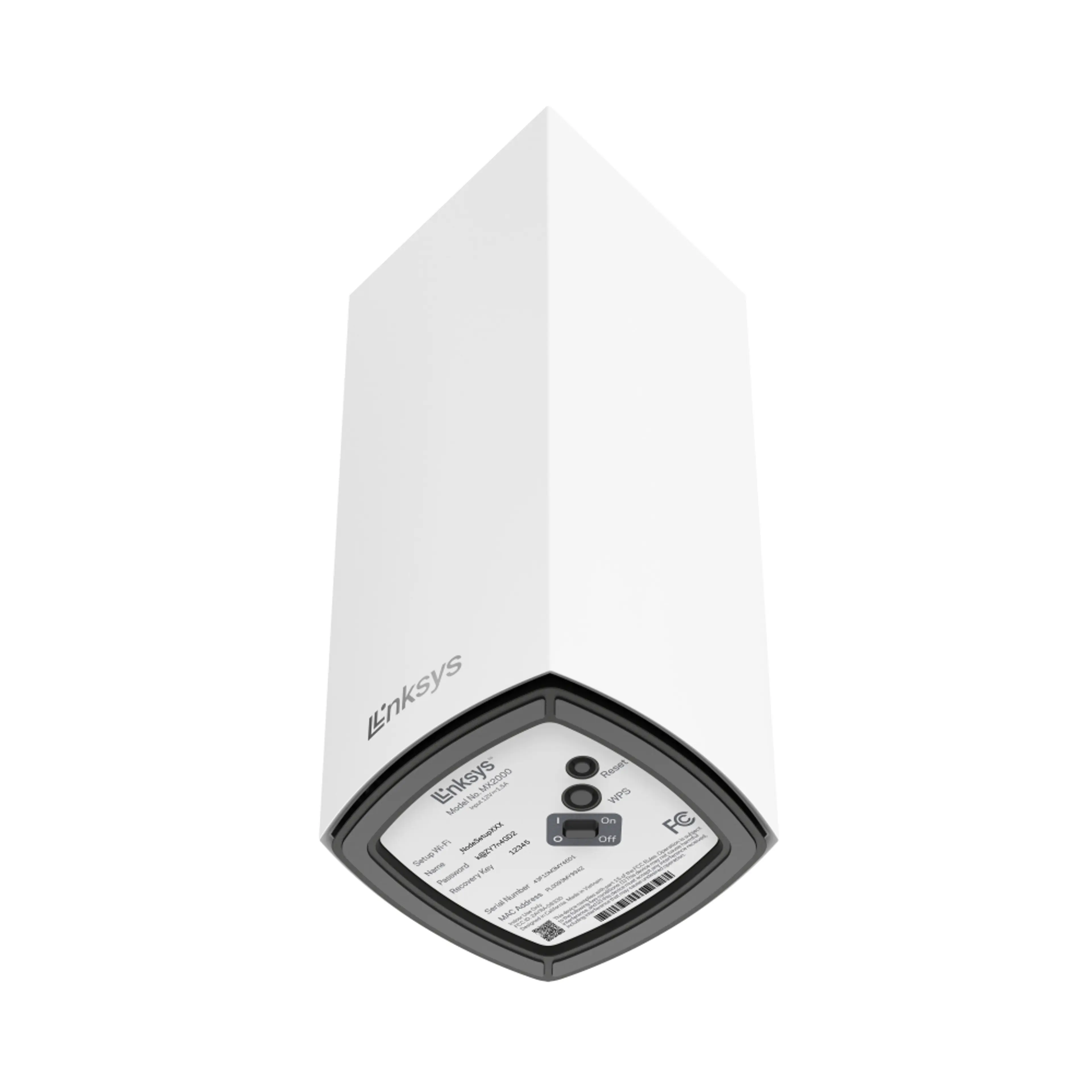 Linksys MX2000 Velop AX3000 1-Pack - White
