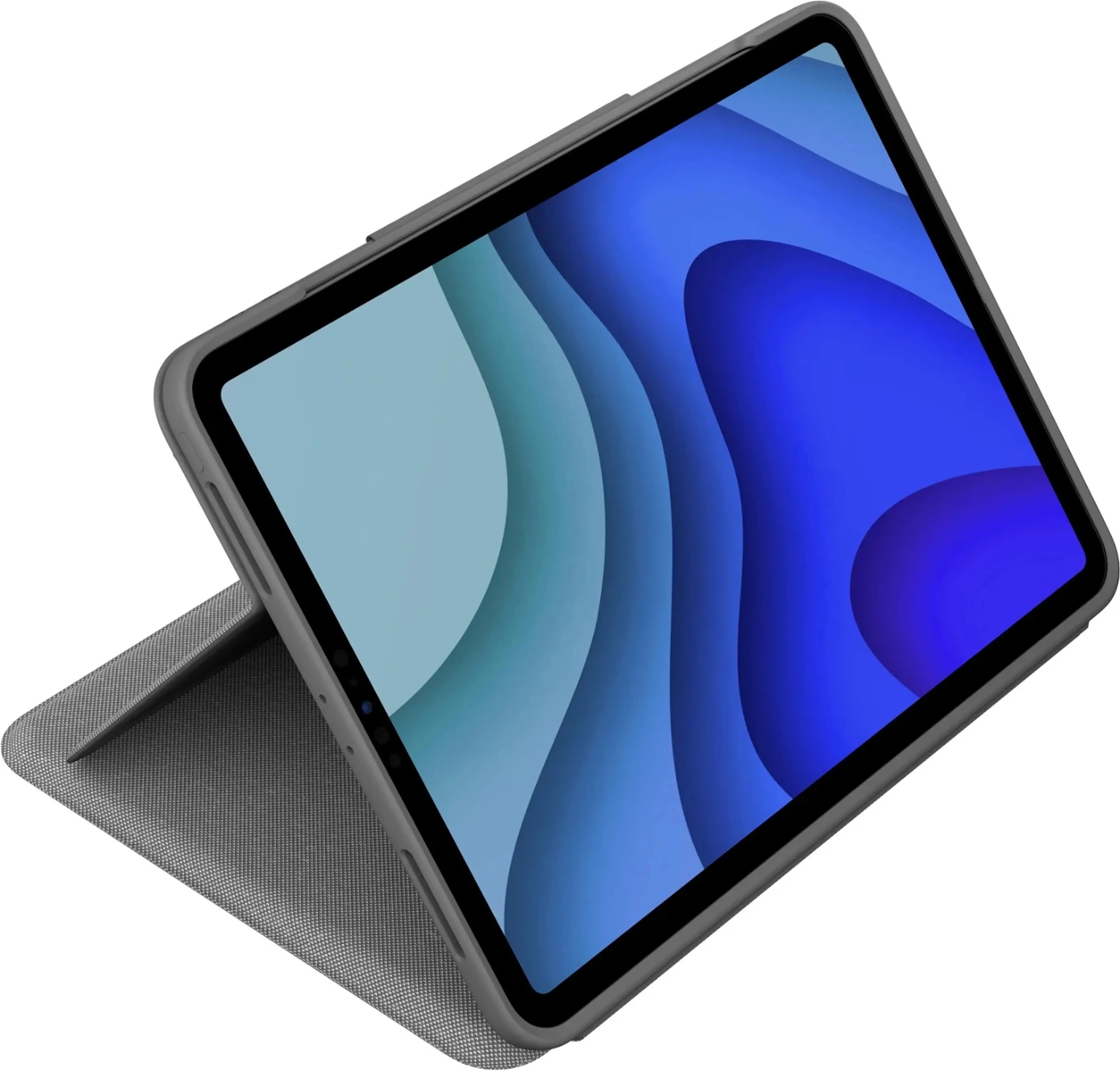 Logitech Folio Touch Backlit keyboard case with trackpad for iPad Pro 11-inch (1st, 2nd, 3rd and 4th gen) - Oxford Grey - UK