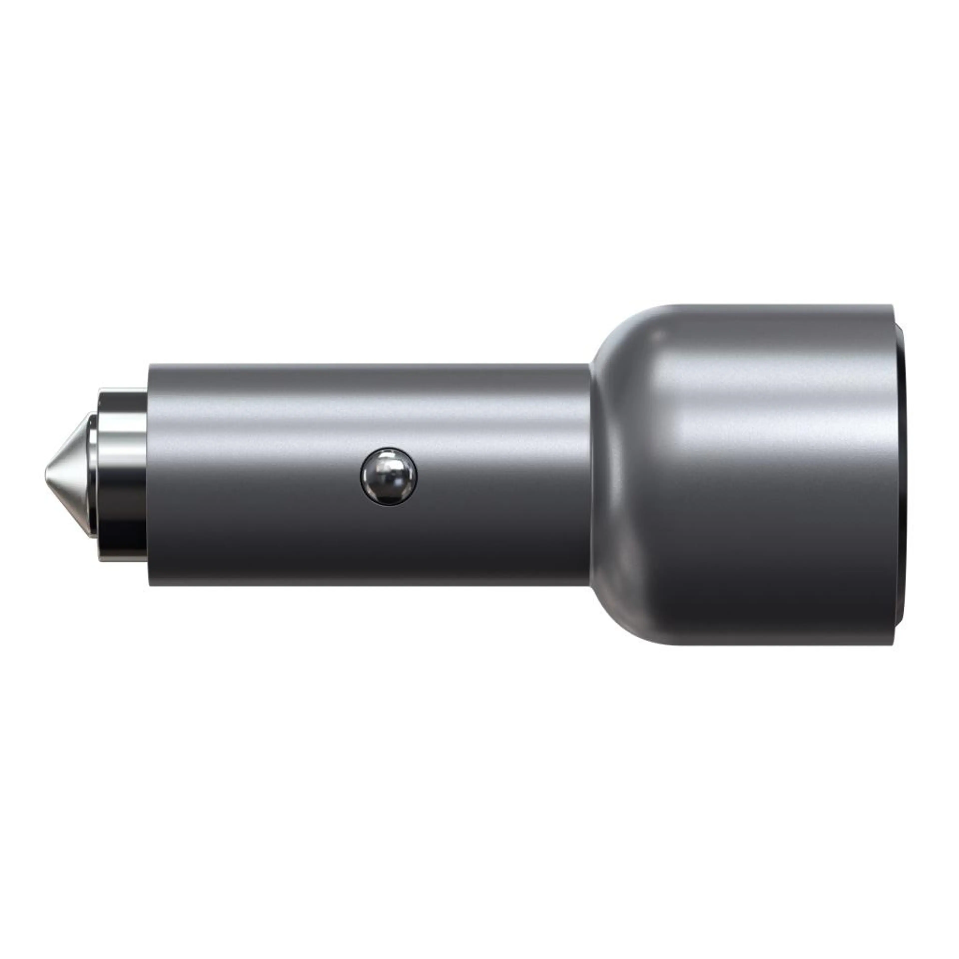 Satechi 40W Dual USB-C PD Car Charger - Silver