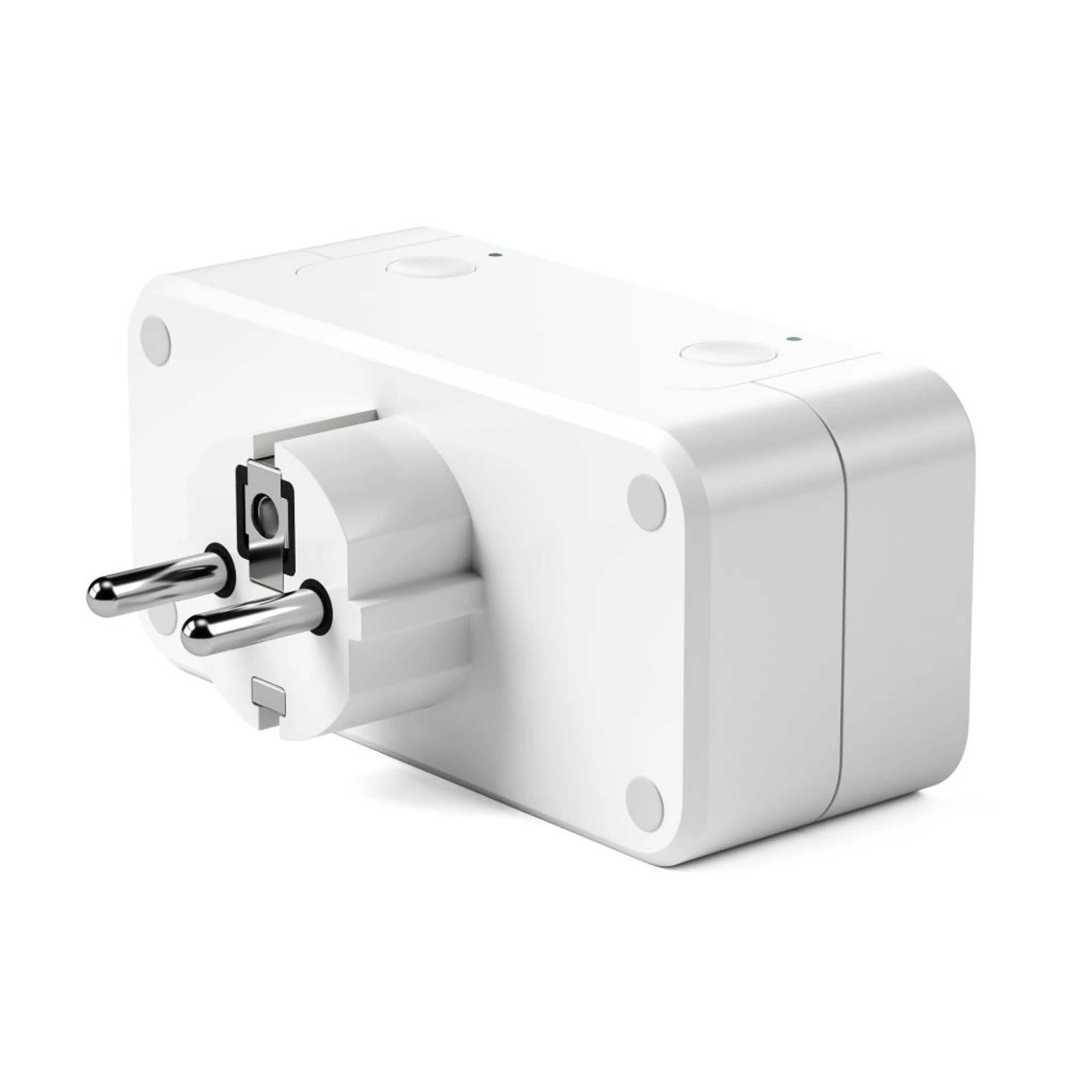 Satechi Apple Homekit Dual Smart Outlet (EU) - White