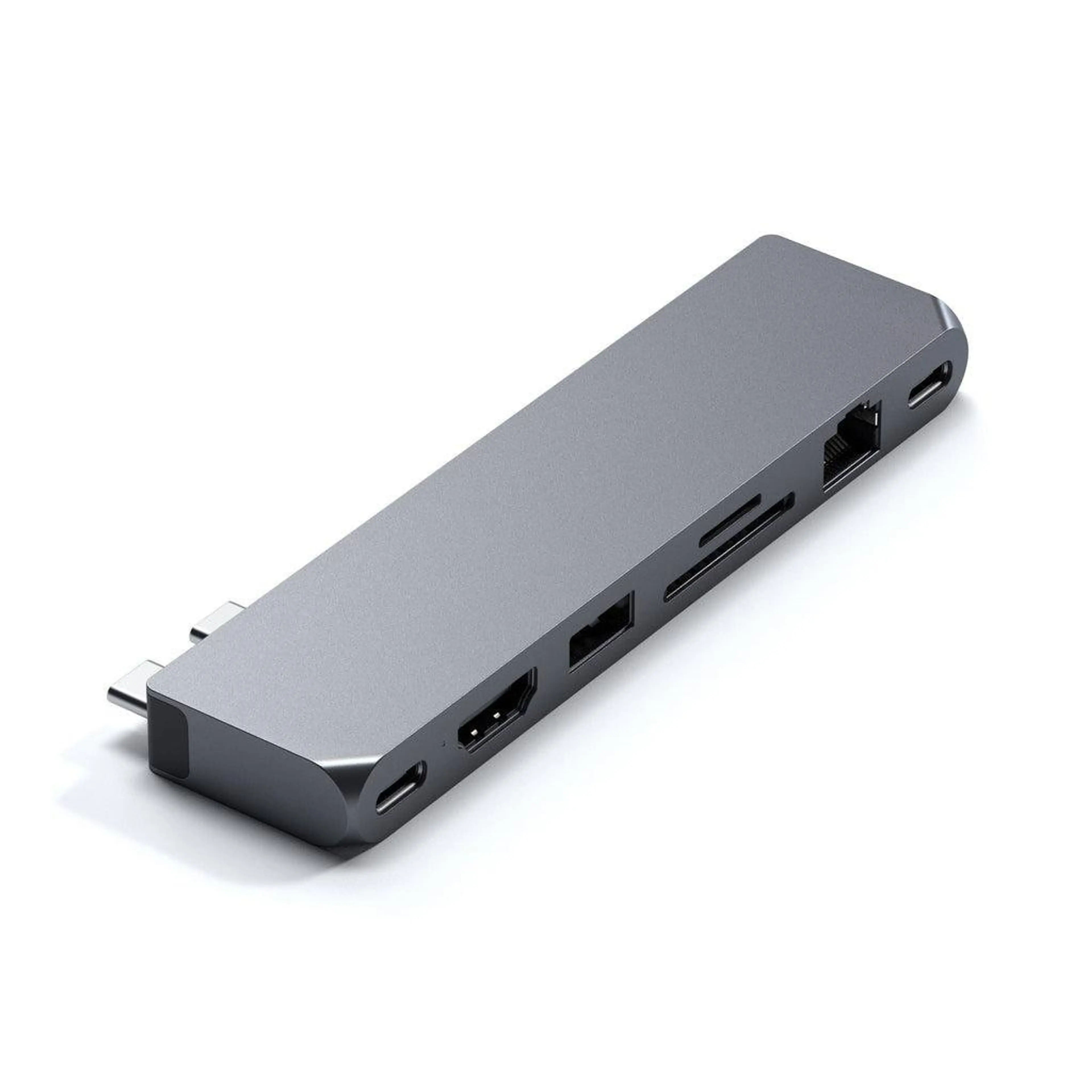 Satechi Pro Hub Max (1xUSB4,1x HDMI 4K 60Hz,1xUSB-A3.0,1x micro/SD,1xEthernet,1xUSB-C,1xAudio) - Space Grey