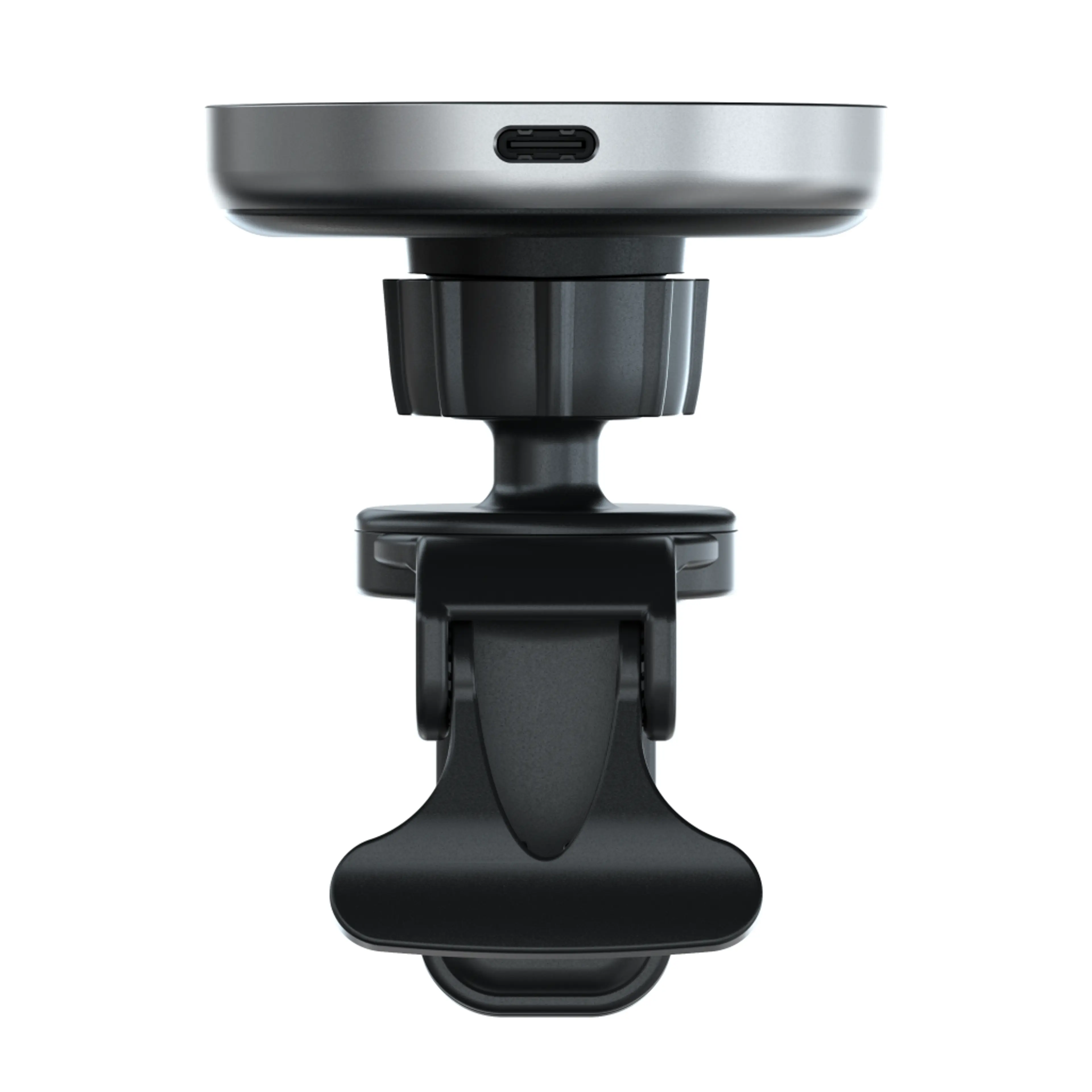 Satechi Qi2 Wireless Car Charger - Space Gray