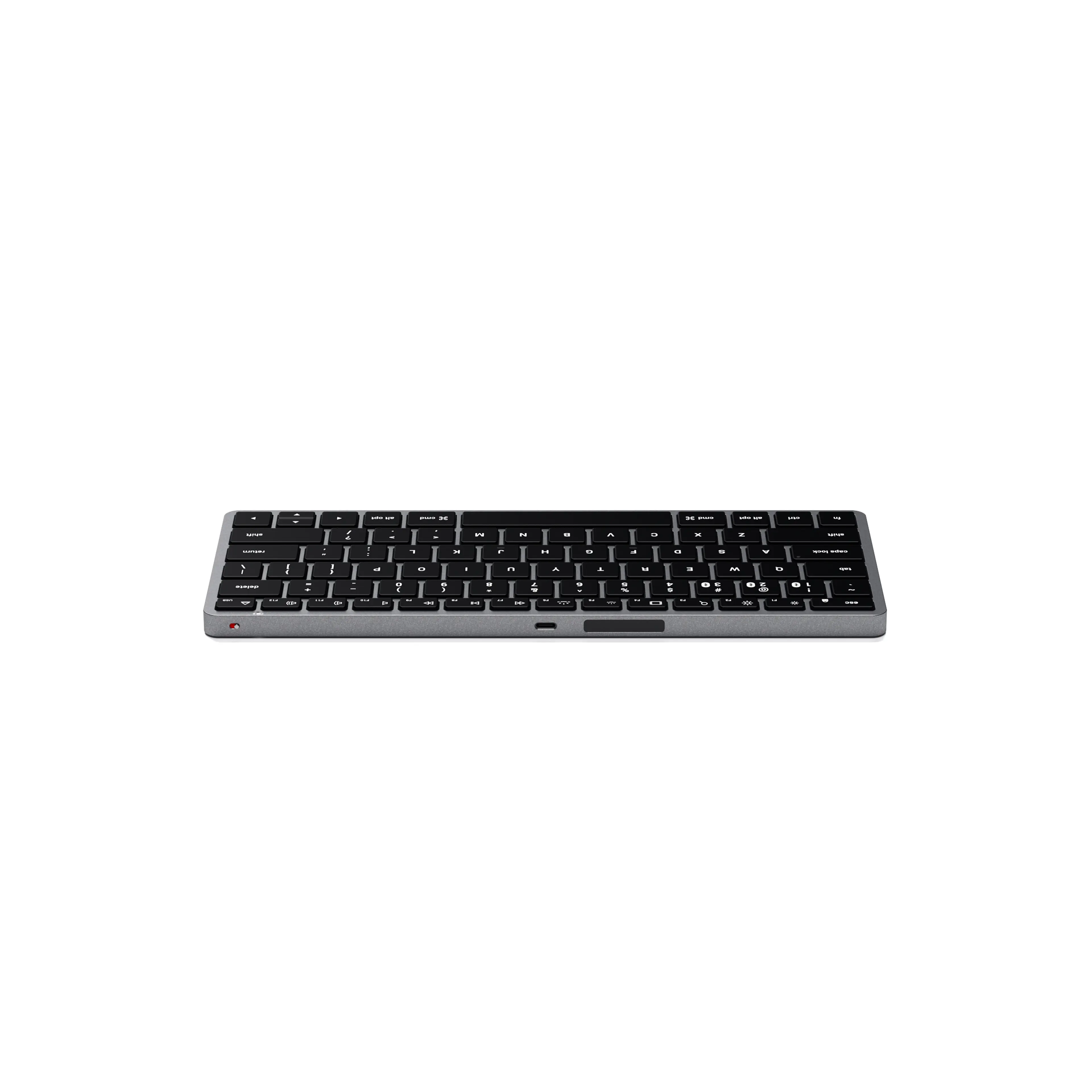 Satechi Slim X1 Bluetooth BACKLIT Wireless Keyboard - CZ - Space Grey