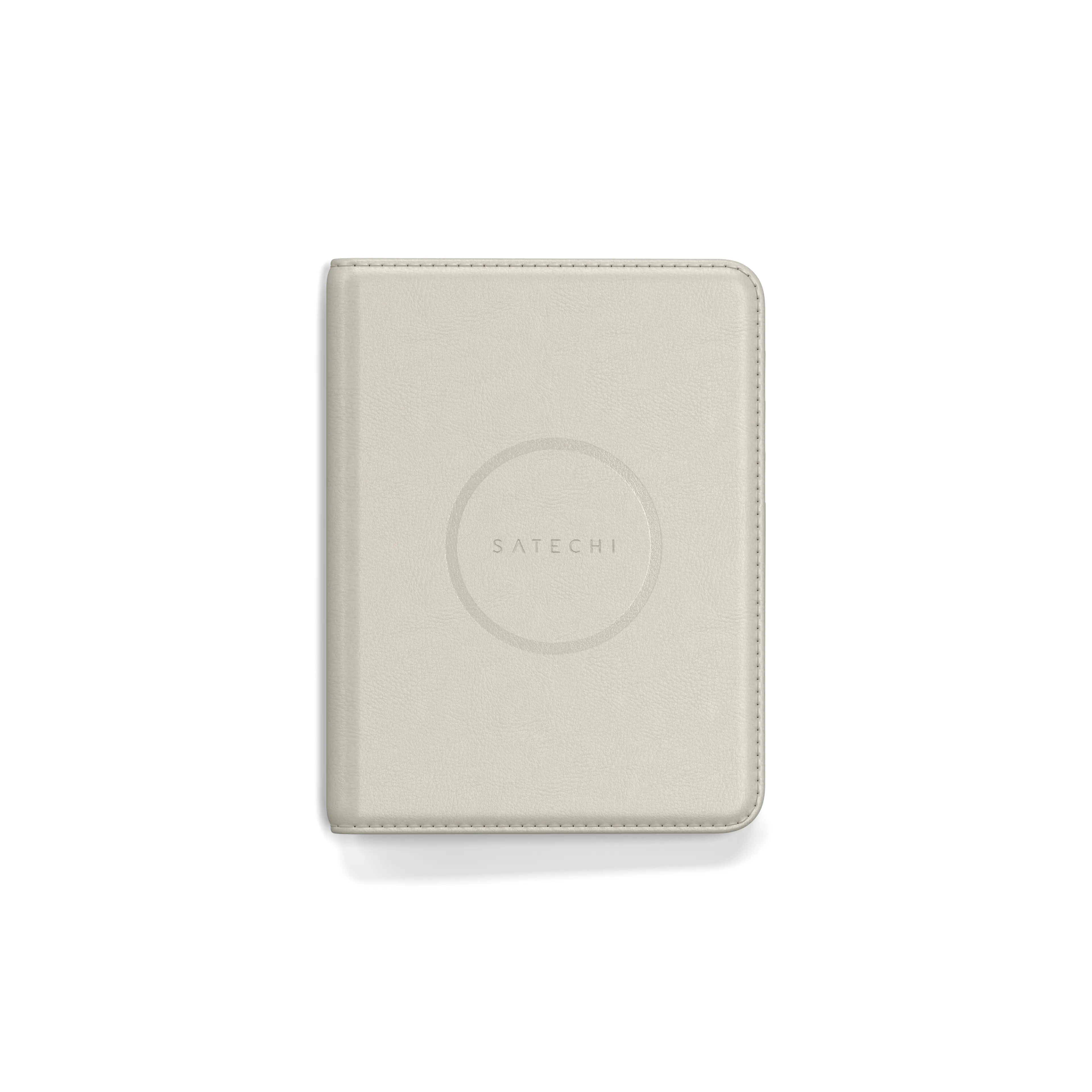 Satechi Vegan-Leather FindAll Passport Cover - Sand