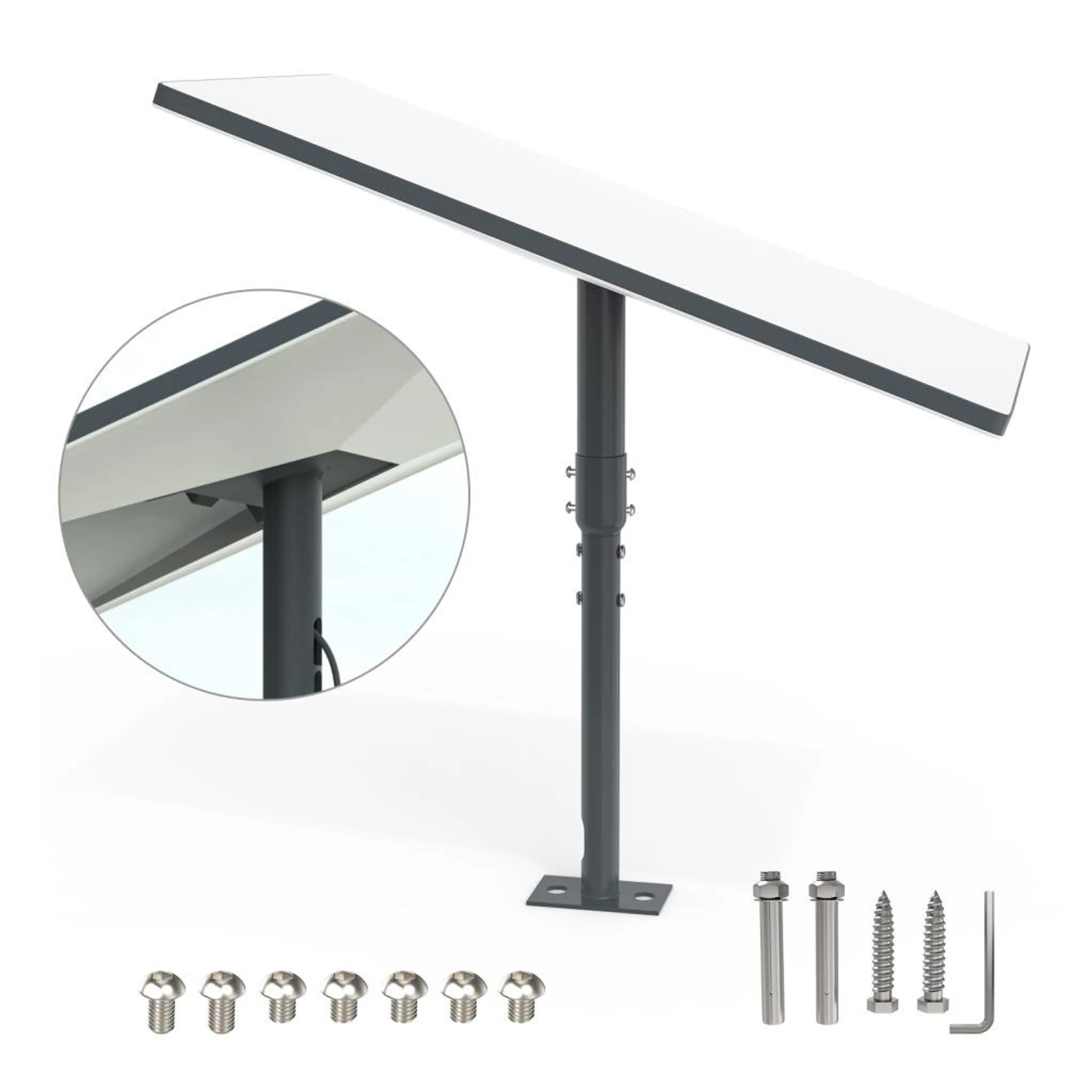 Starlink Standard Pivot Mount – Универсална въртяща стойка за Starlink Standard Gen 3