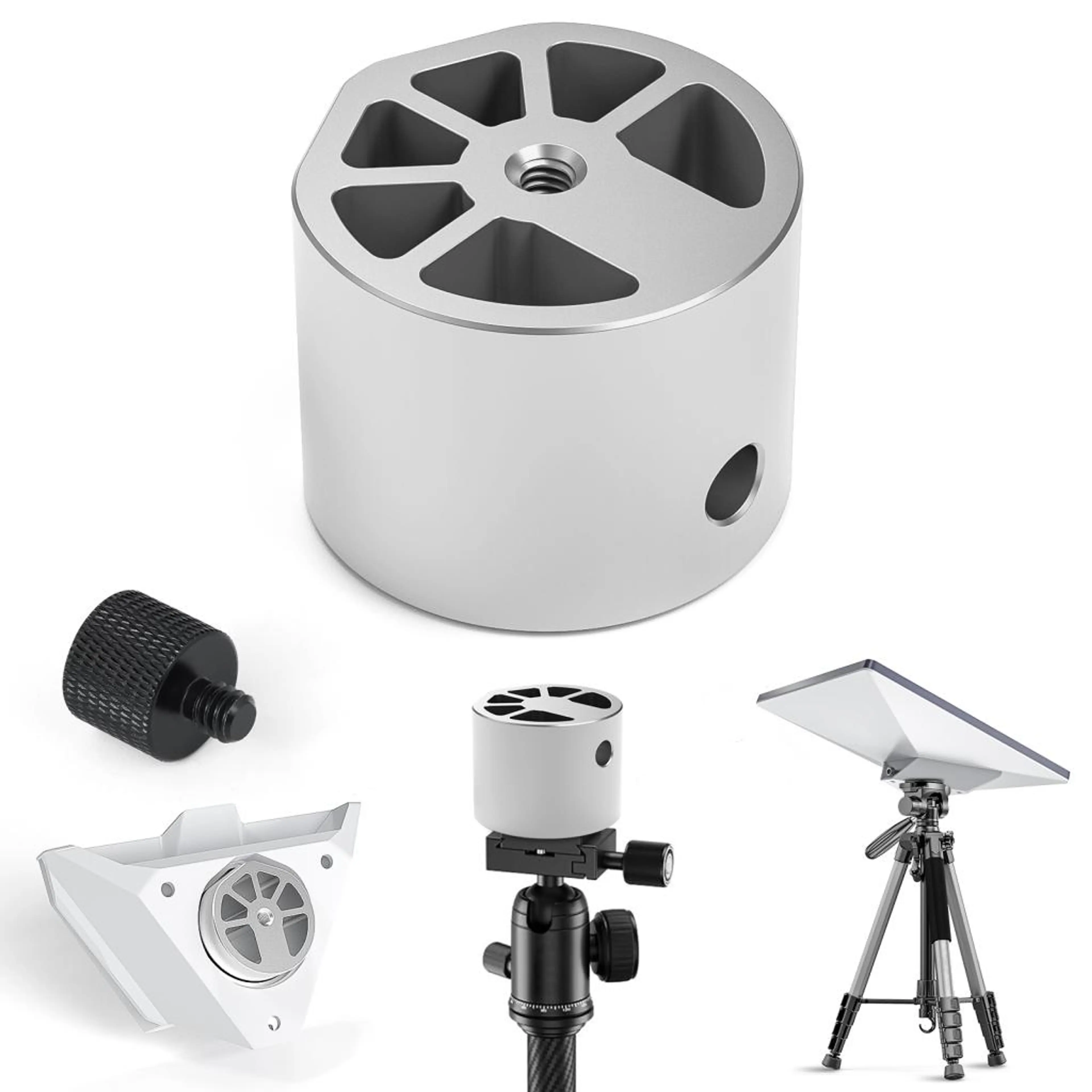 Tripod Mount адаптер за Starlink Mini (алуминиев, лек, здрав)