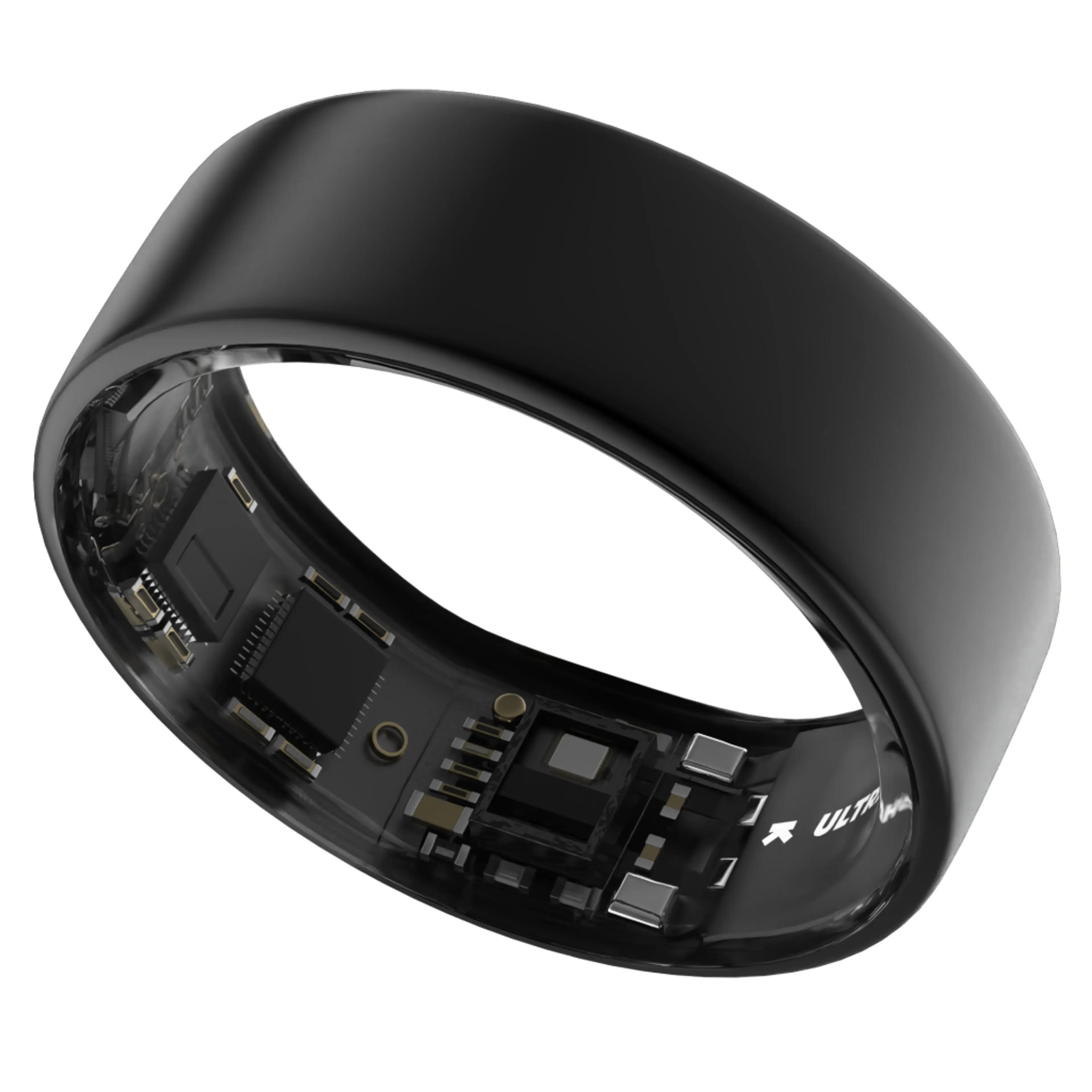 Ultrahuman Ring Air - Smart Ring, Charger, USB Cable / Size-05 - Matt_Grey