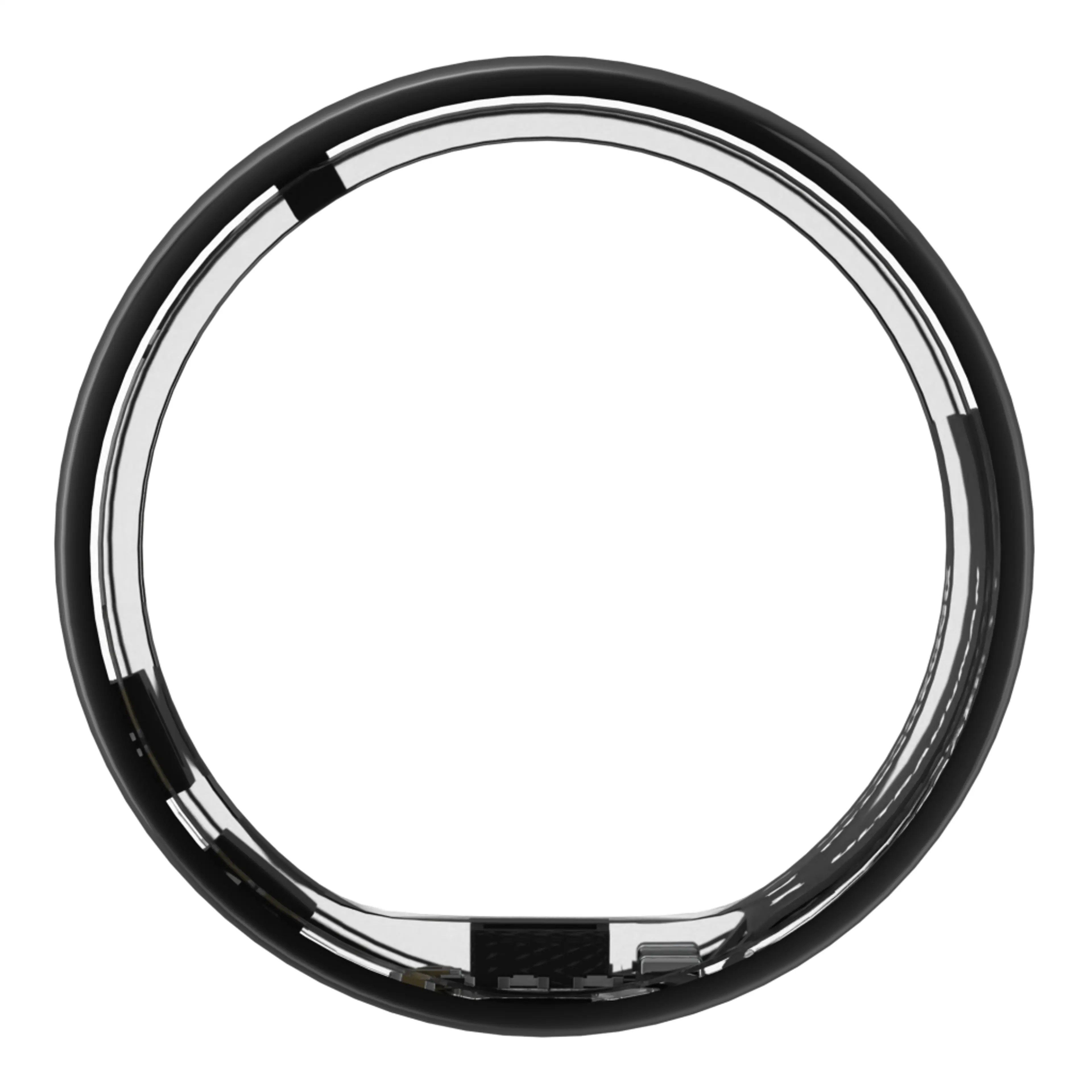 Ultrahuman Ring Air - Smart Ring; Charger; USB Cable / Size-05 - Matt_Grey