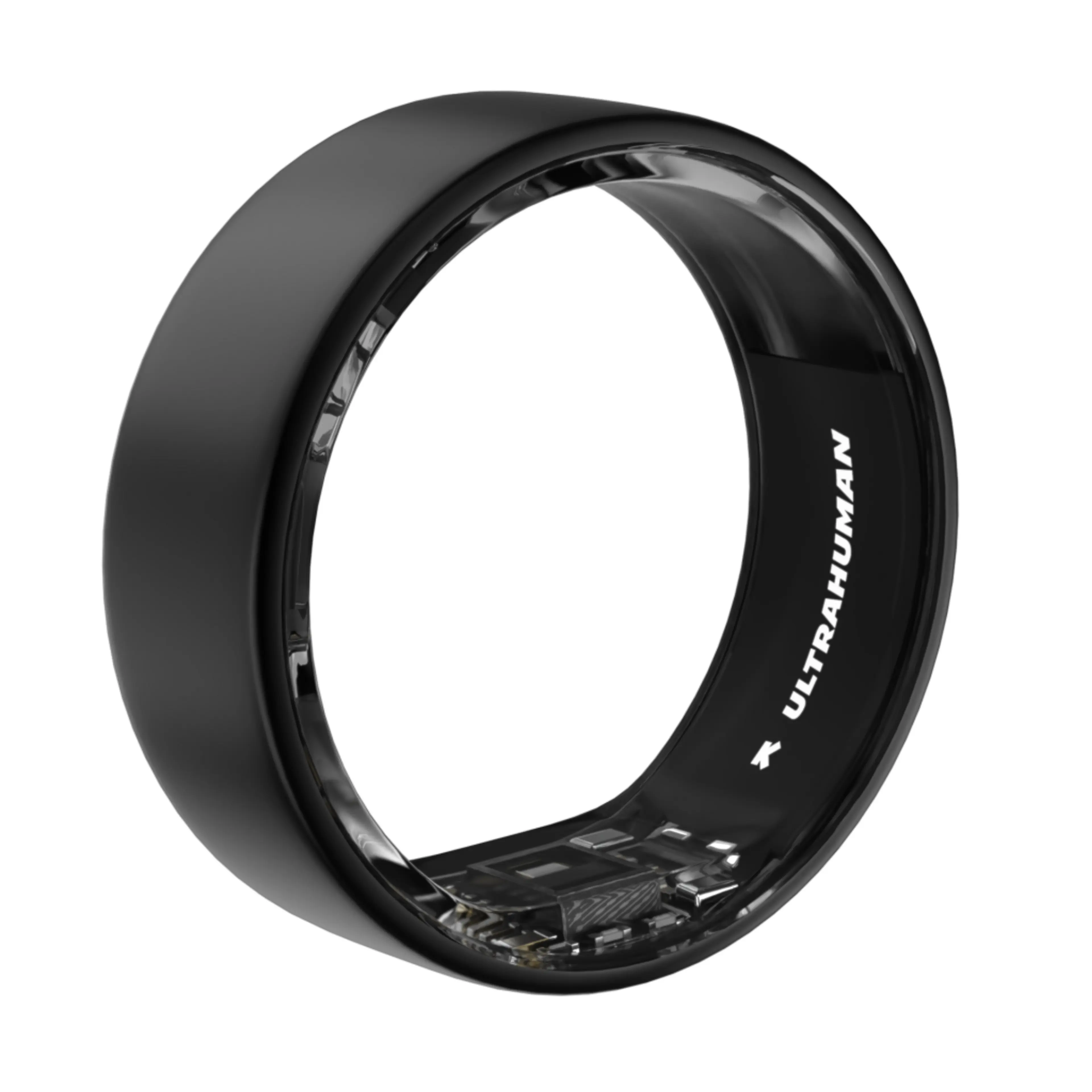 Ultrahuman Ring Air - Smart Ring; Charger; USB Cable / Size-07- Matt_Grey