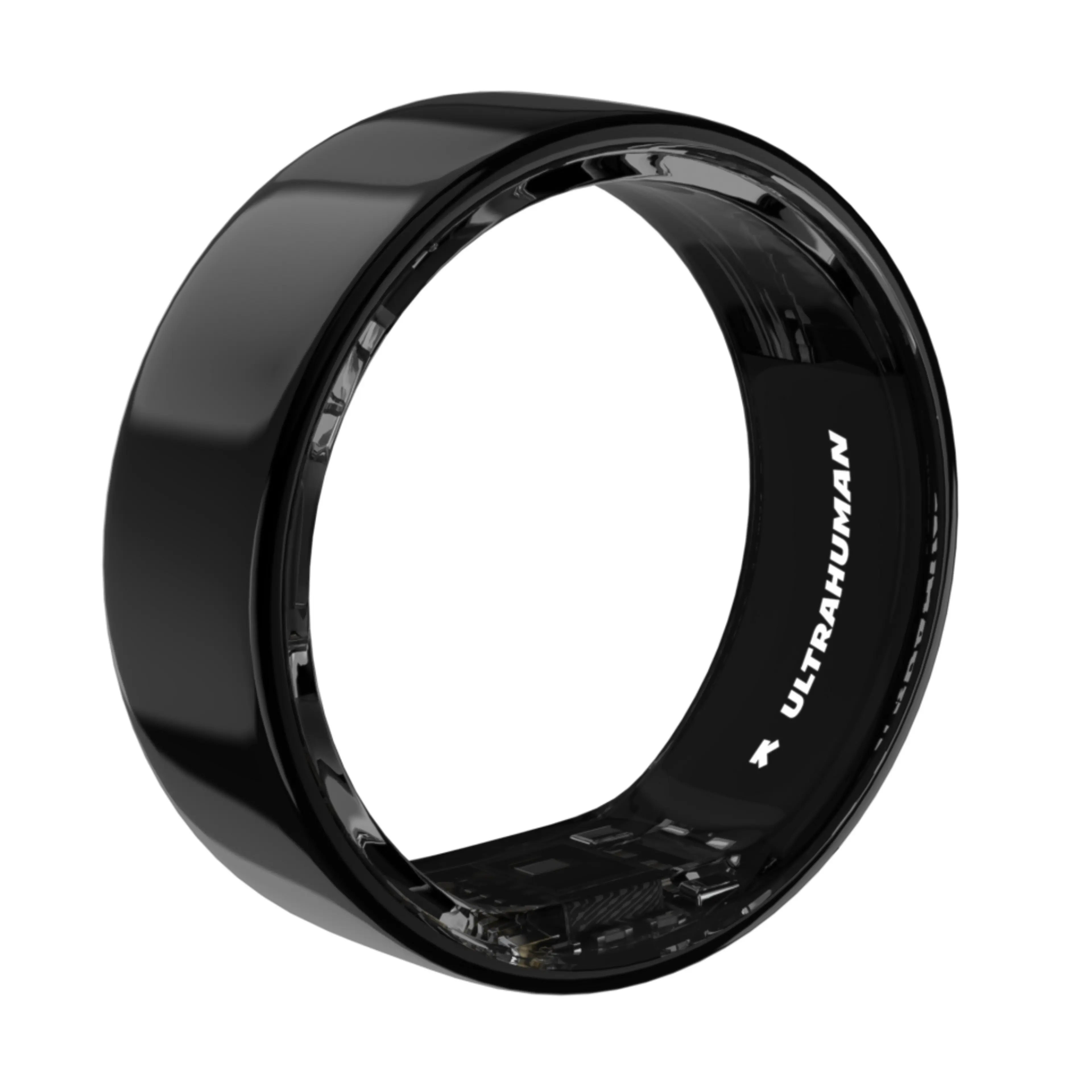 Ultrahuman Ring Air - Smart Ring; Charger; USB Cable / Size-11- Aster_Air_Black