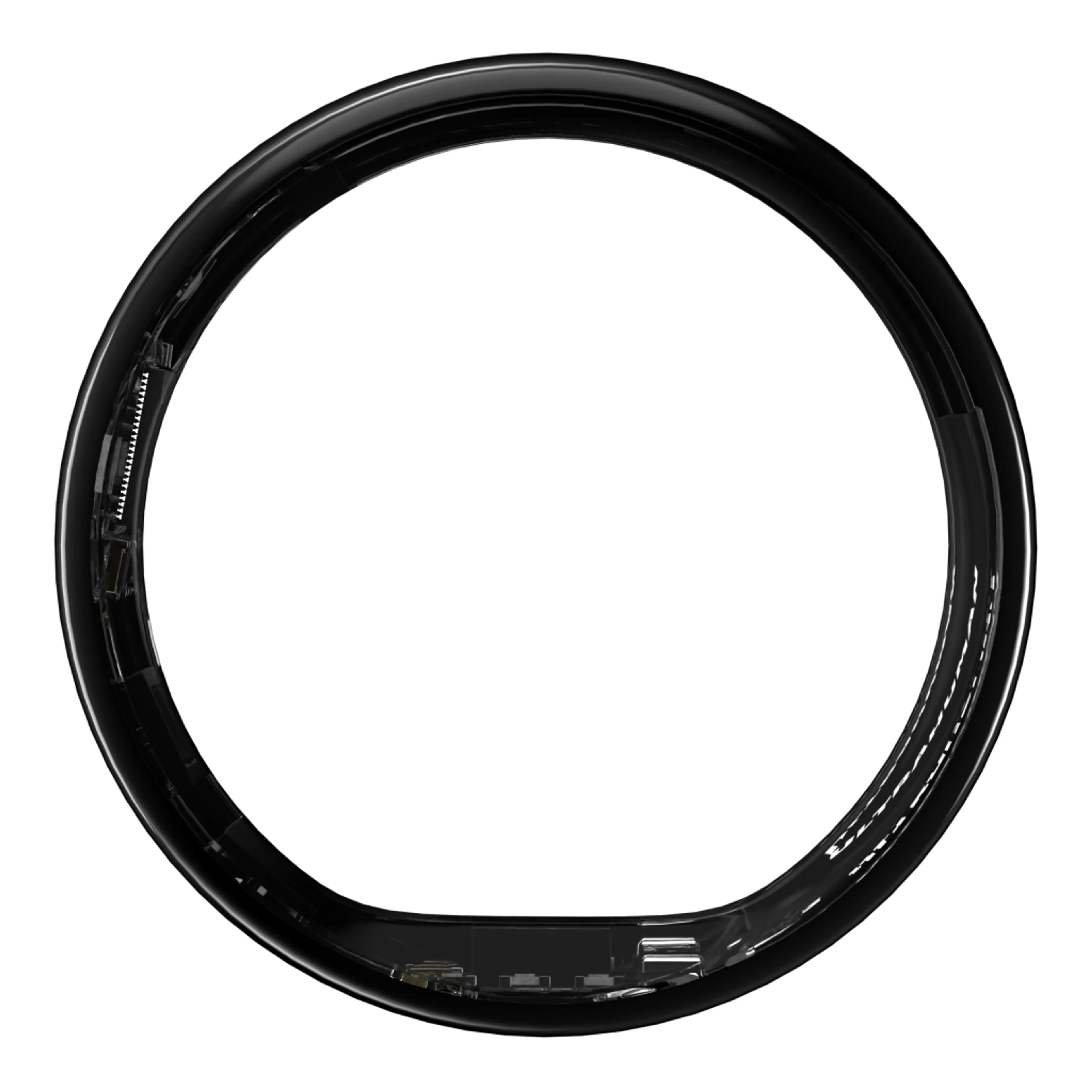 Ultrahuman Ring Air - Smart Ring; Charger; USB Cable / Size-14- Aster_Air_Black