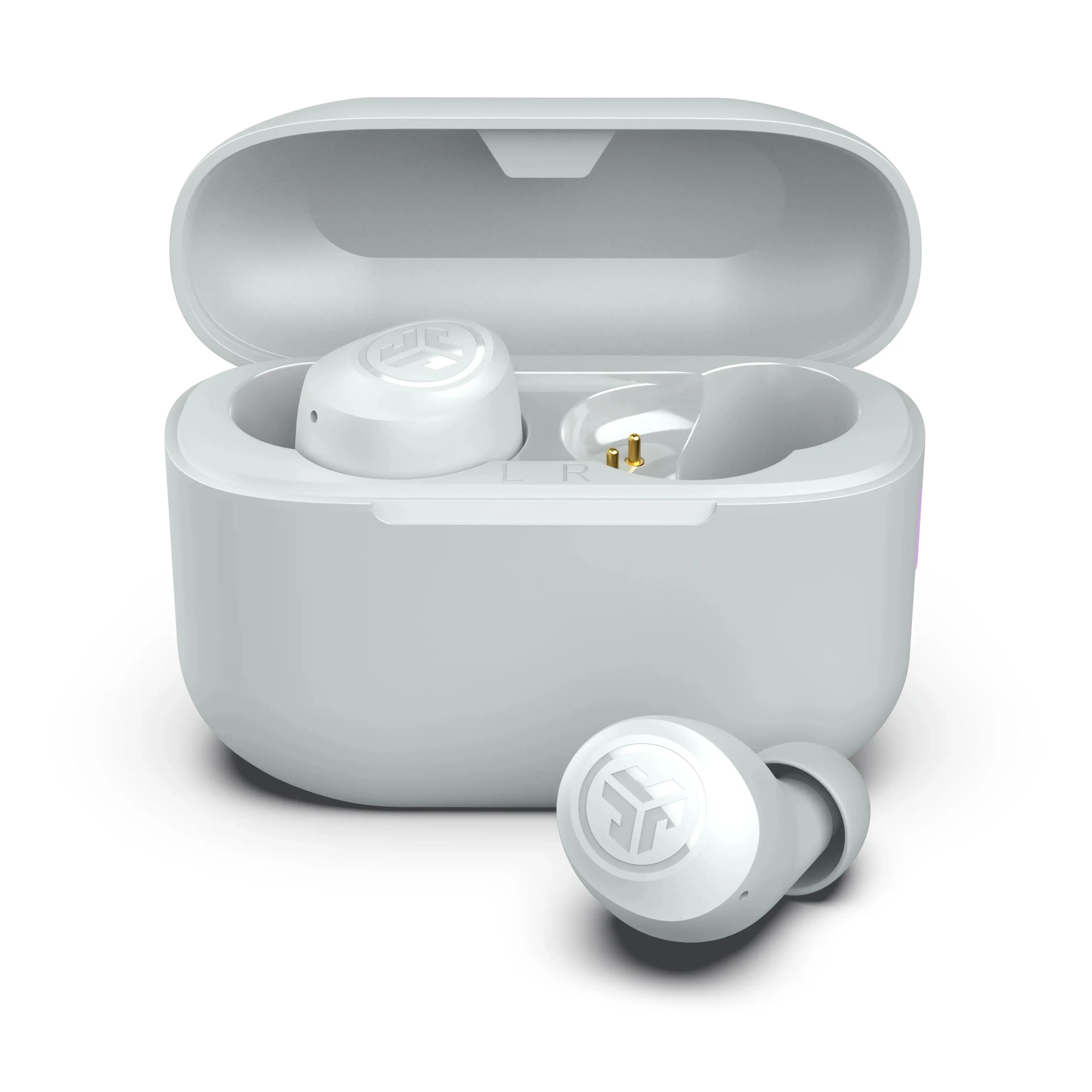 JLAB Go Air Pop Plus True Wireless Earbuds - White
